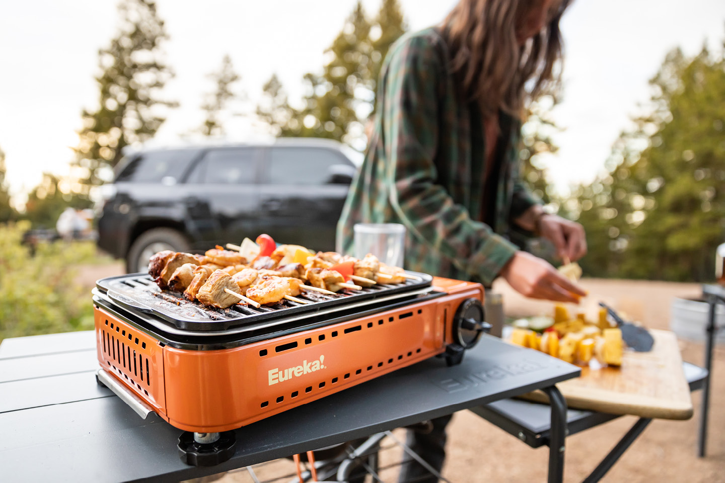 Plat recherché camping