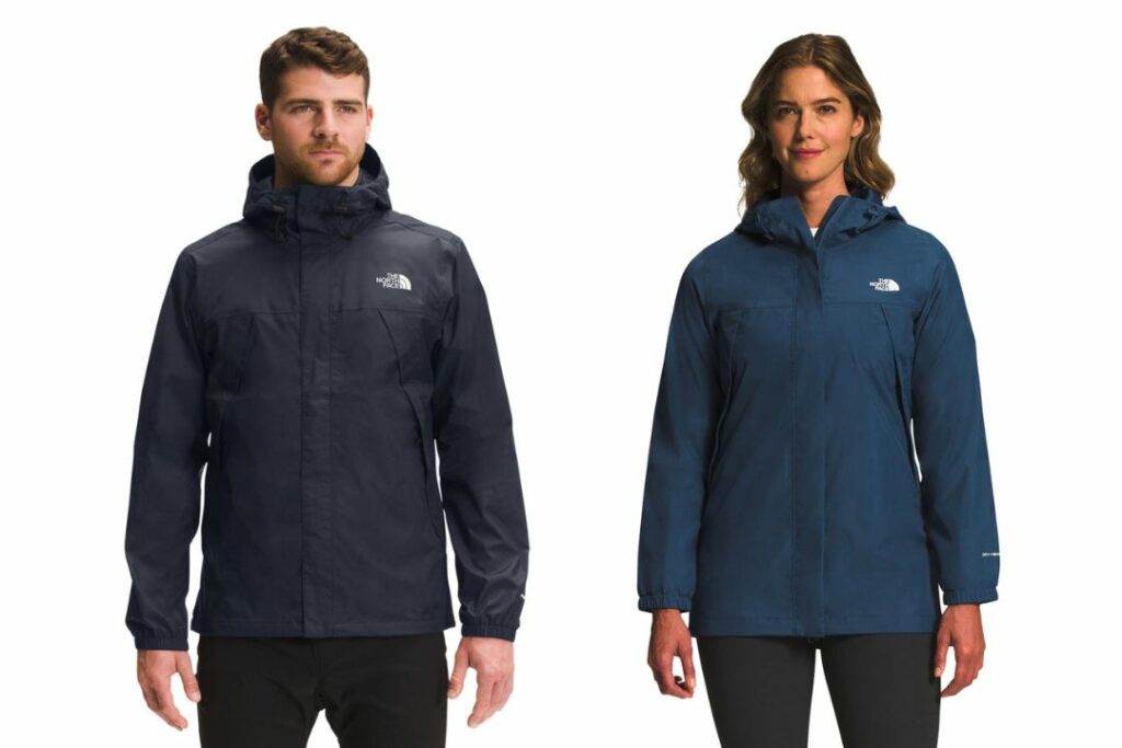 Stay dry The North Face rainwear and rain jackets SAIL Blog