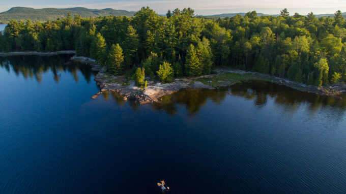 10 beaux lacs au québec et en ontario