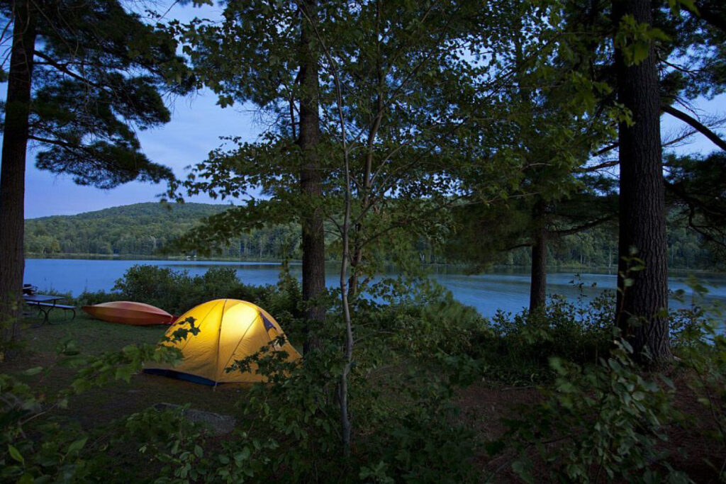 Camping Lac Philippe, Parc de la Gatineau