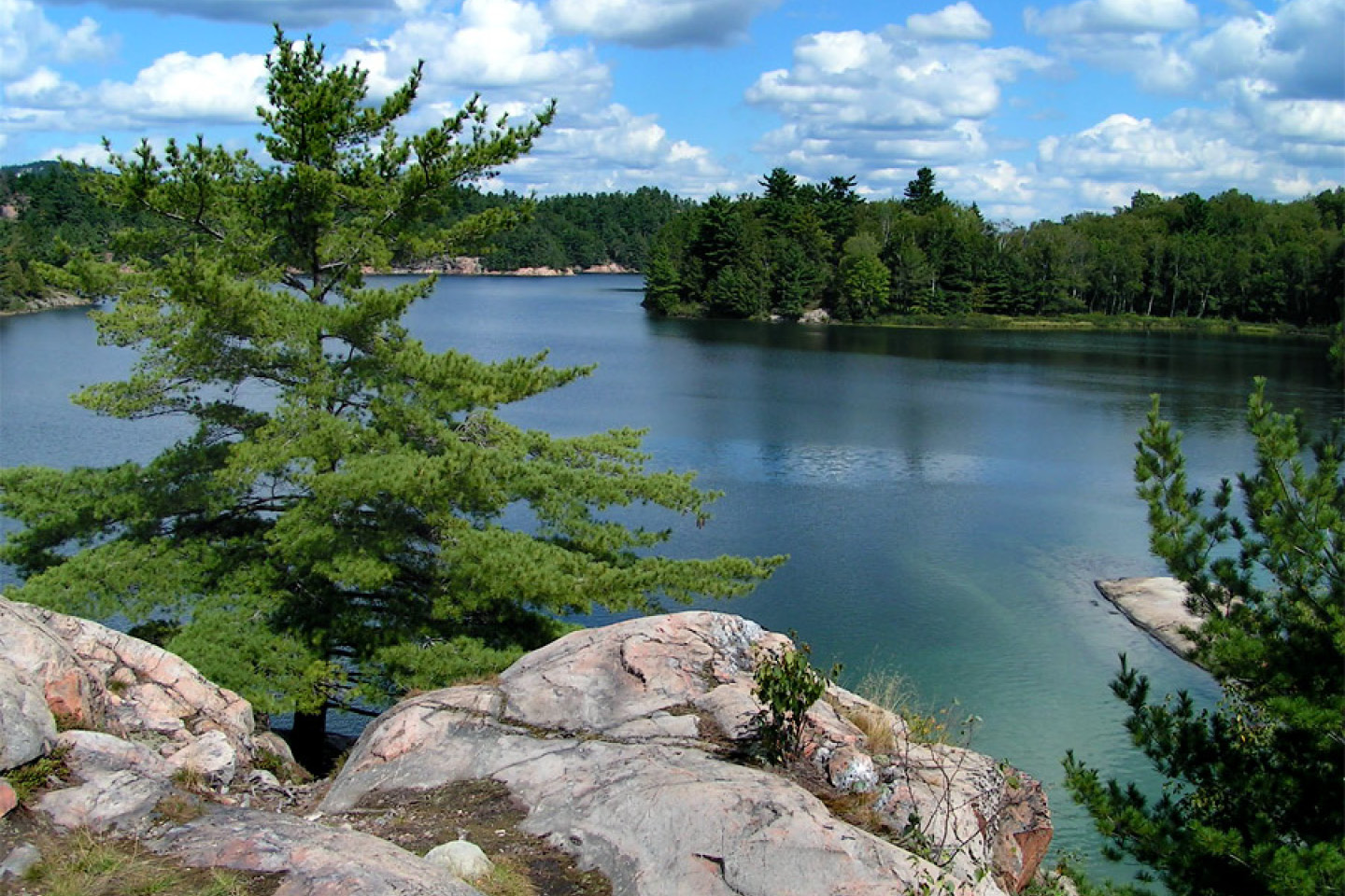 Canoe Camping at Killarney Provincial Park