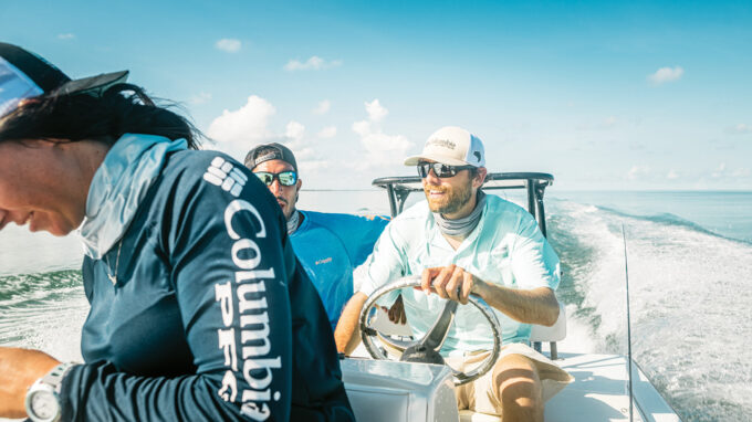 Columbia PFG clothes