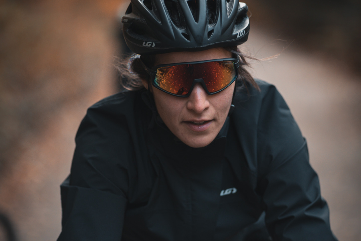Cycling glasses