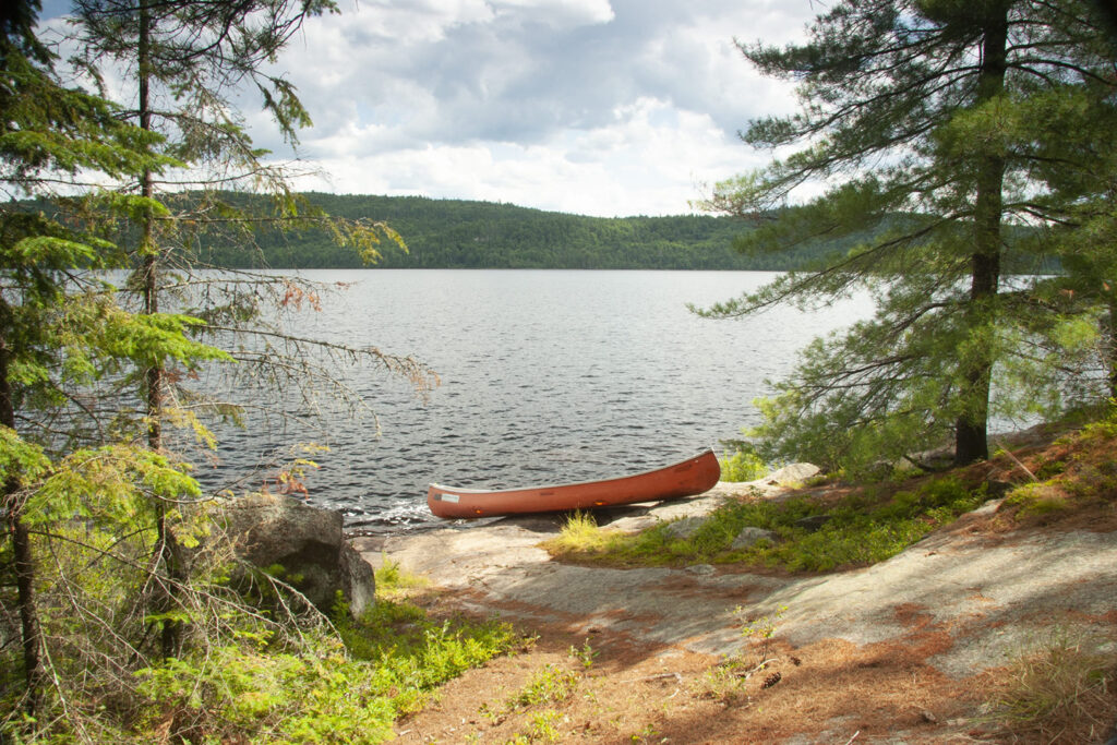 Camping du lac Kearney, parc provincial Algonquin