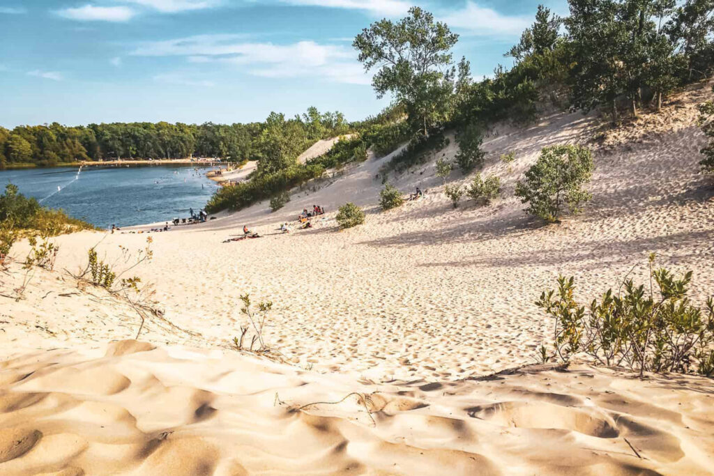 Camping Outlet River Parc provincial Sandbanks