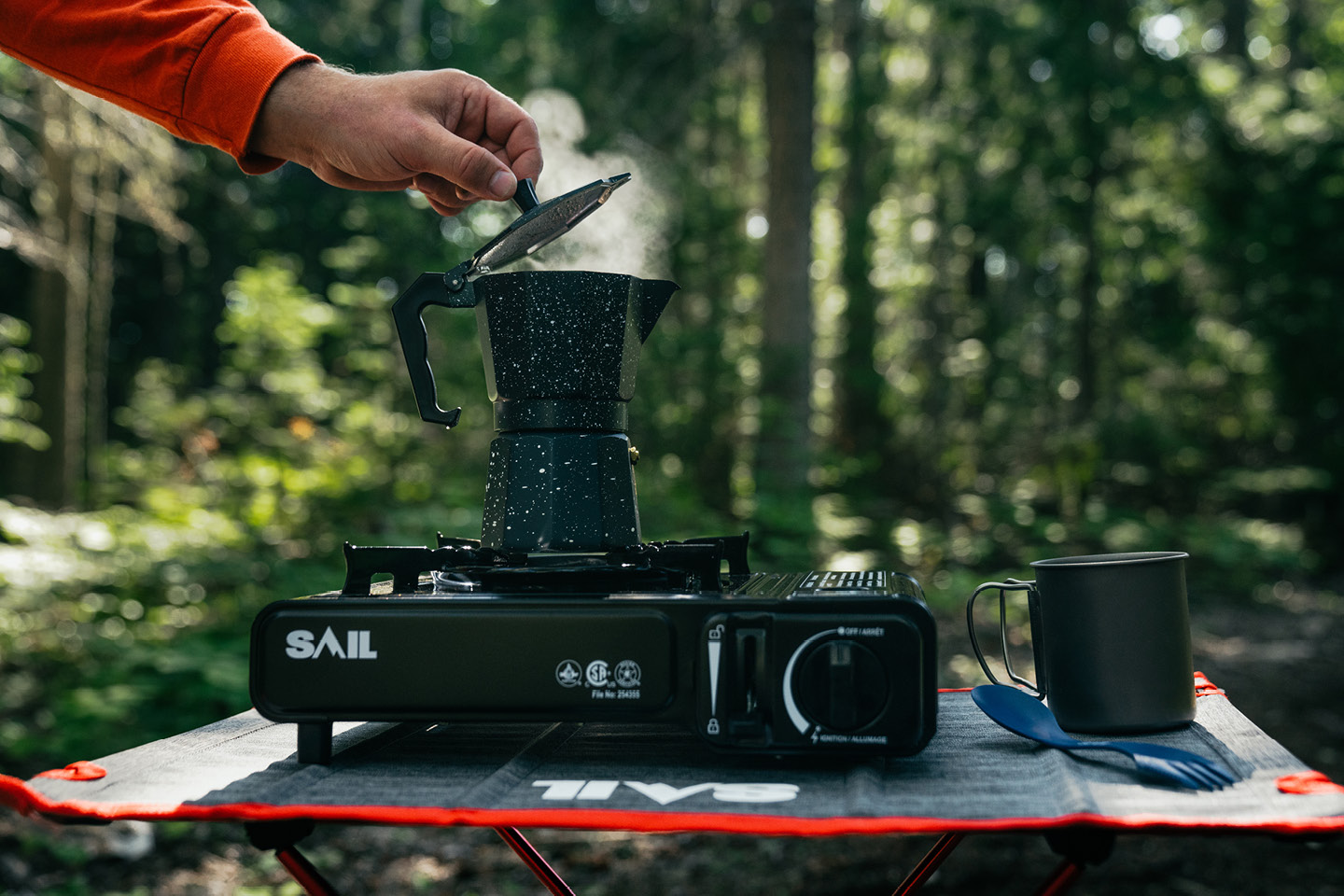 SAIL camping stove