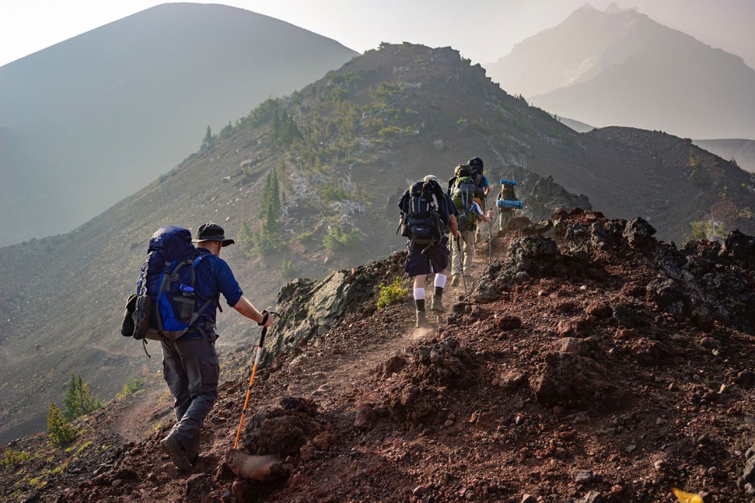 Trekking versus randonnée courte