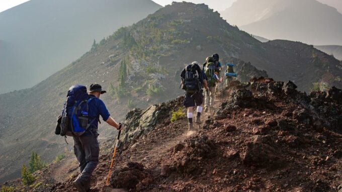 Trekking vs Hiking