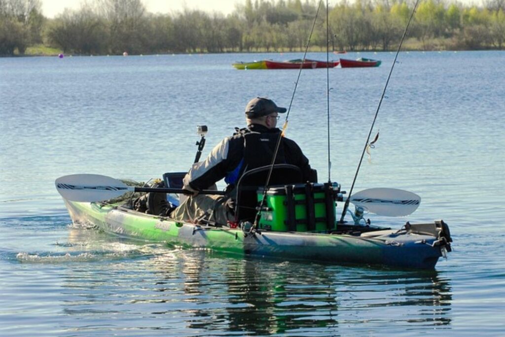 Conseils pour pêcher en kayak SAIL Blogue