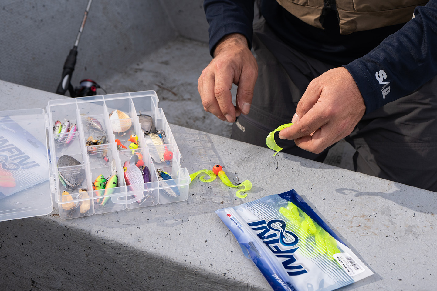 Fishing Tackle Box