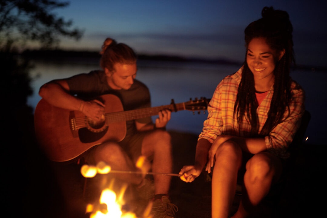 Feu de camp écoresponsable