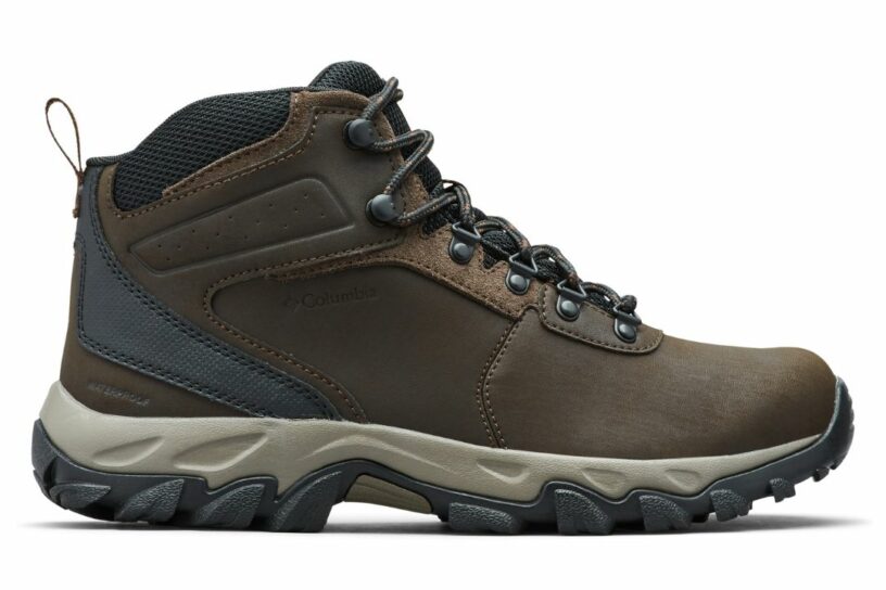 Bottes De Randonnée Femme Columbia Newton Ridge, Noires, Neuves