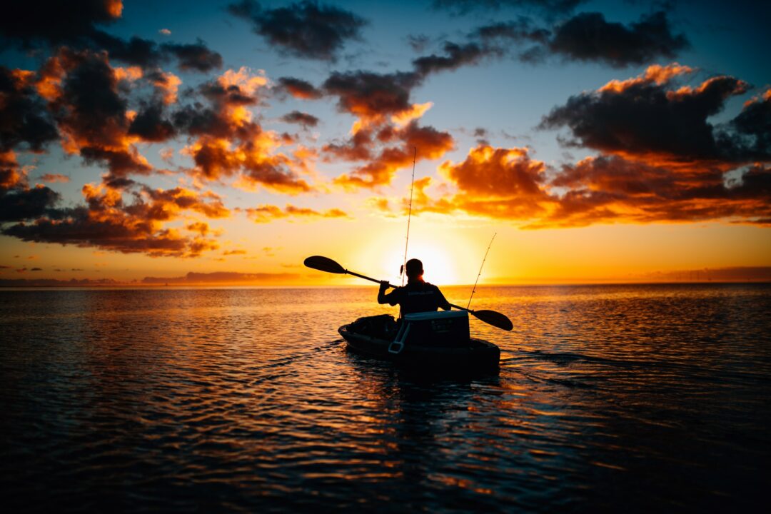 Kayak de pêche