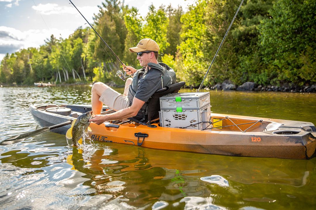 Trophy Kayak Fishing