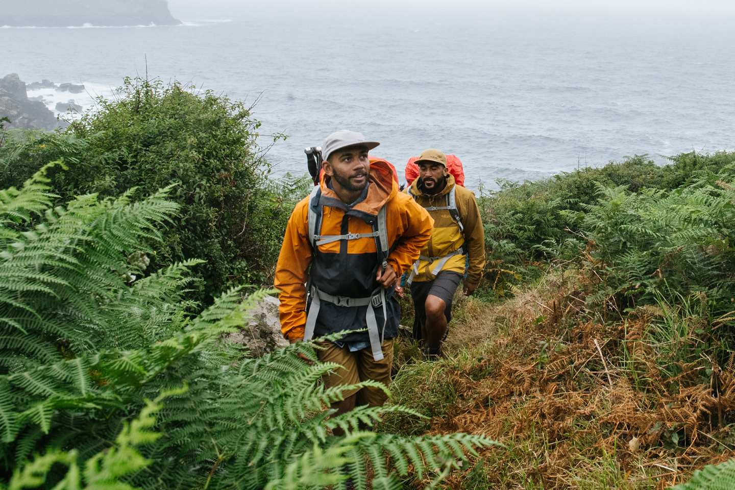 Waterproof 2.5 layer jacket