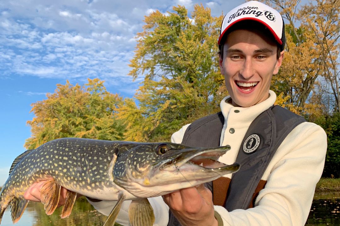 Pike Fishing