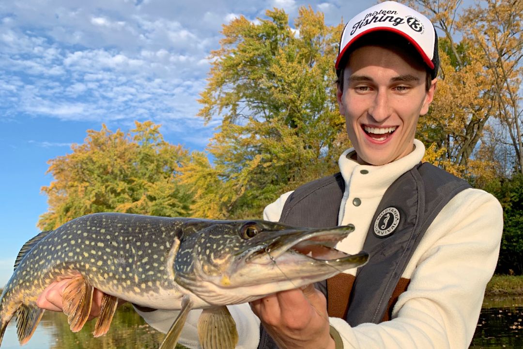 The best lures for pike fishing