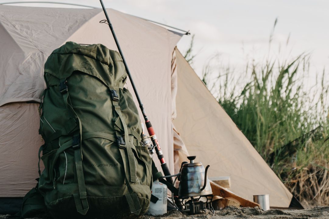 pêche-camping