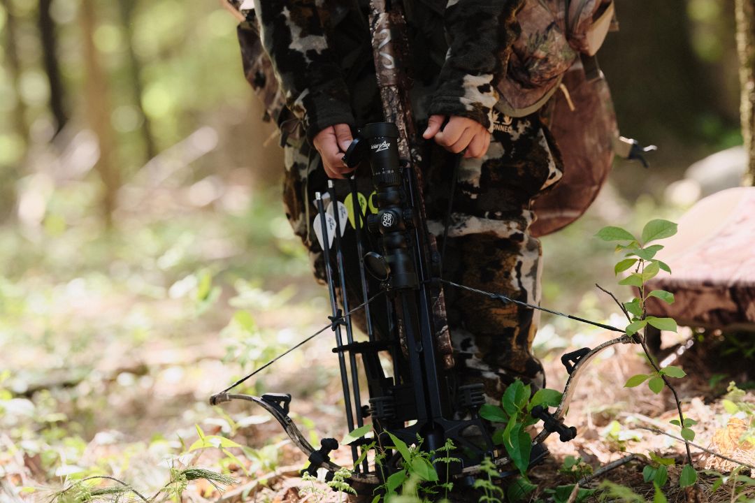 Crossbow for wild turkey