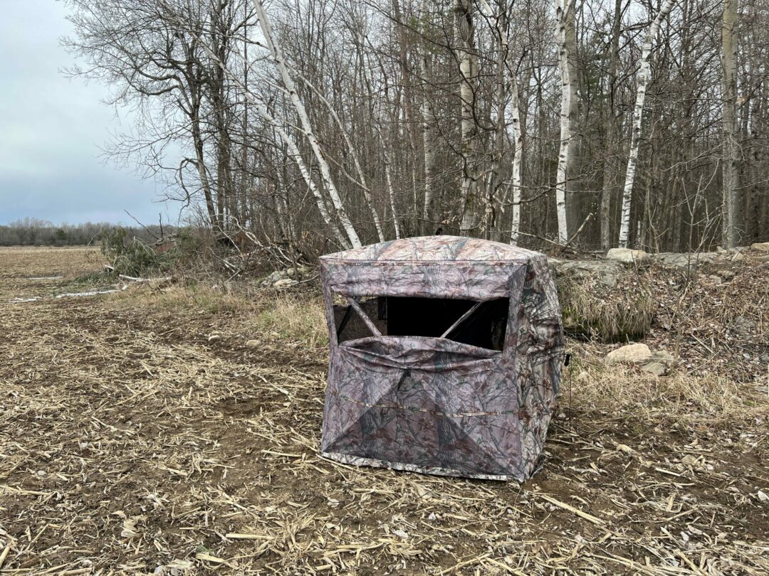 Hunting blind