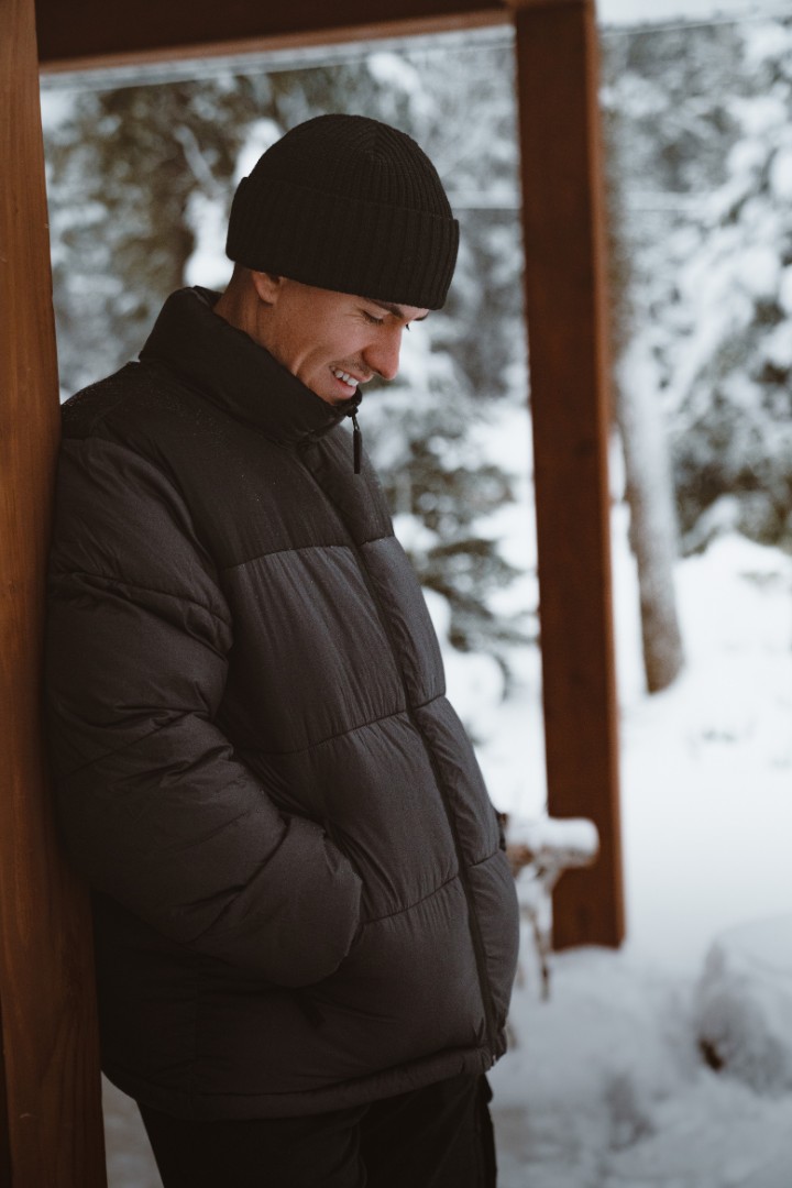 Winter jacket canadien brand Borealis