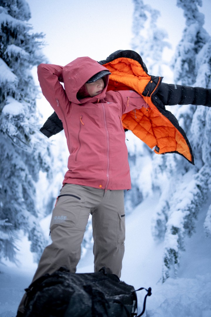 Winter jacket canadien brand Orage