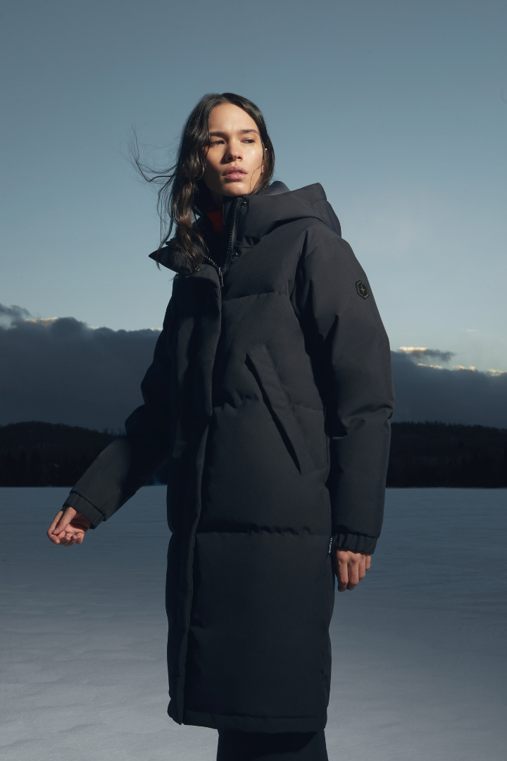 Winter jacket canadien brand Quartz co