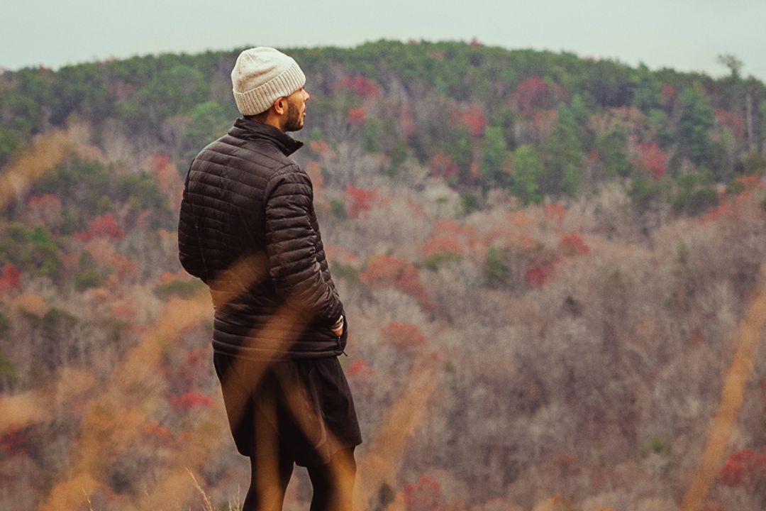 Système multicouche pour l'automne ou les randonnées en montagne