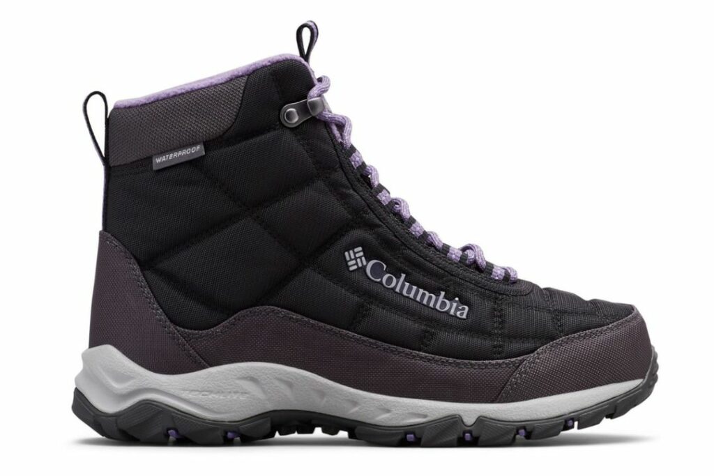 Columbia Meadows Omni-Heat 3D Bottes de randonnée imperméables pour femme - Noir - Black/Steam, 40.5 EU