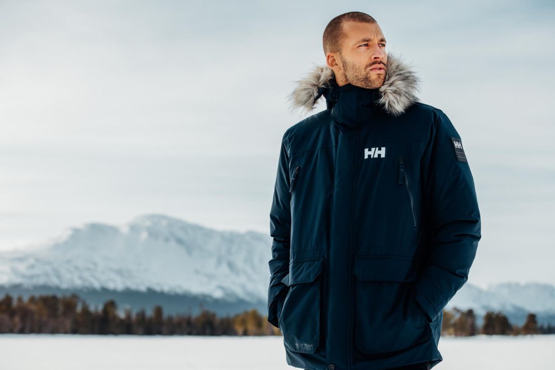 Manteau d'hiver de Helly Hansen