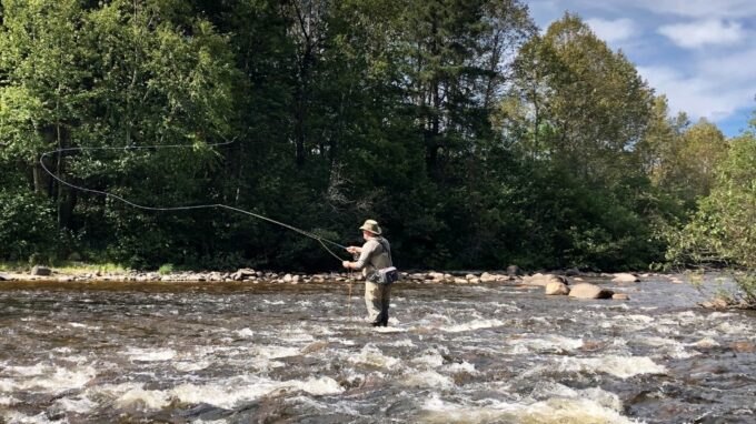 Martin Léonard Fishing