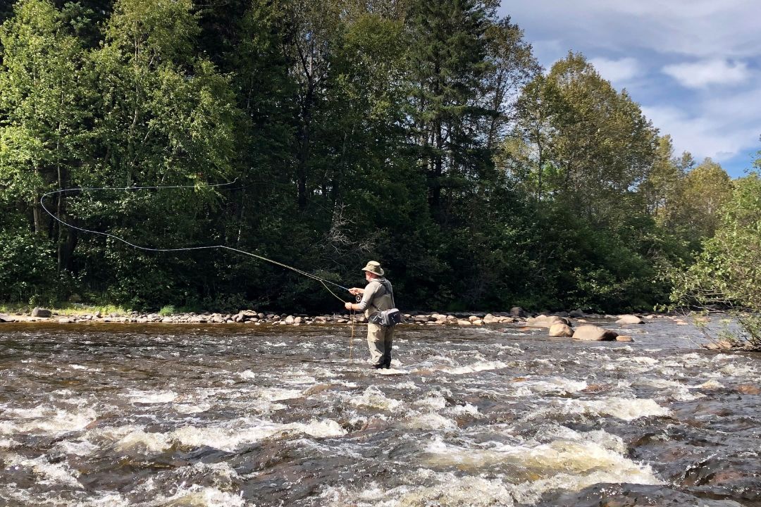 Martin Léonard Fishing