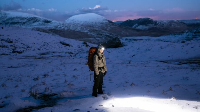 Crampons or Snowshoes