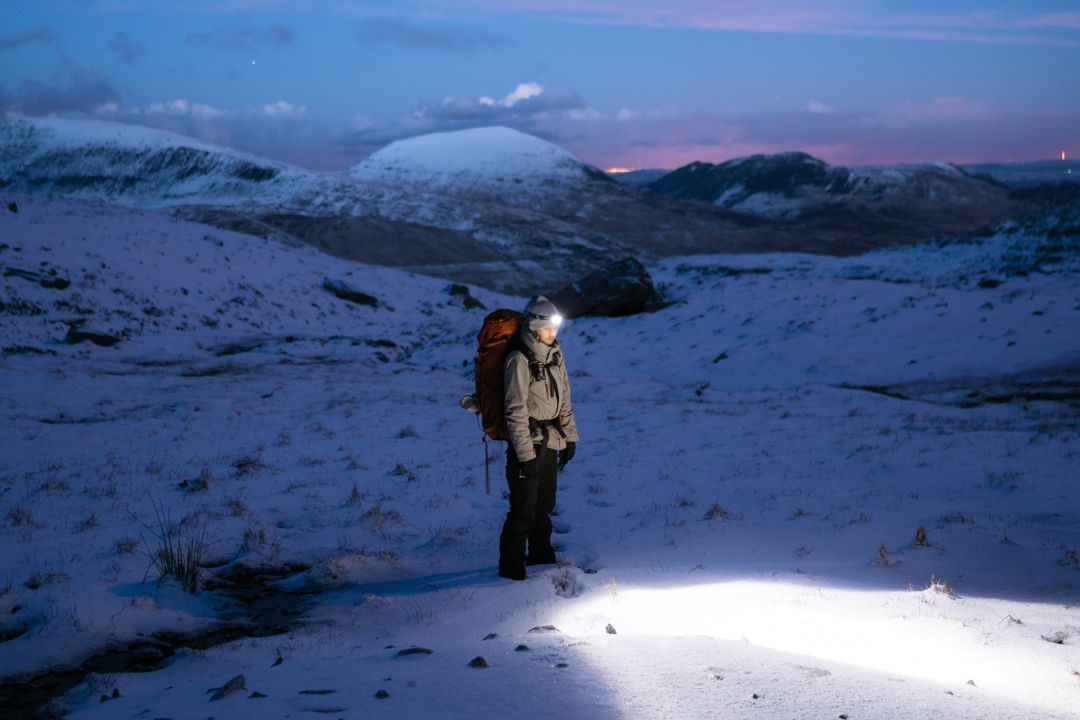 Crampons or Snowshoes