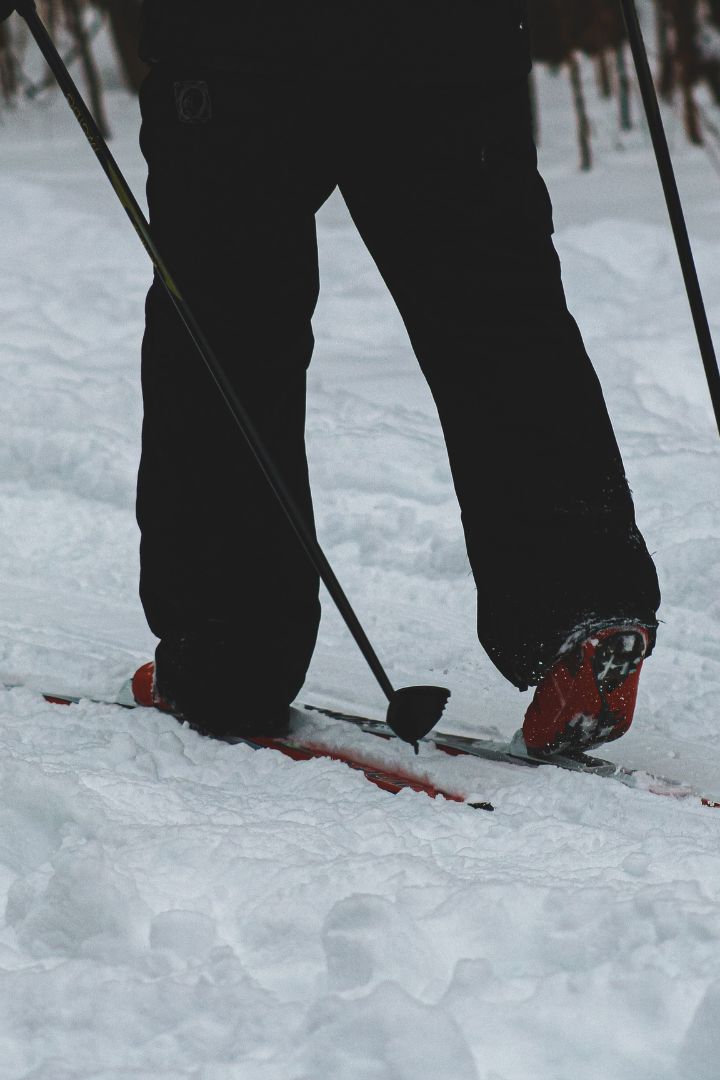 Équipement de ski de fond