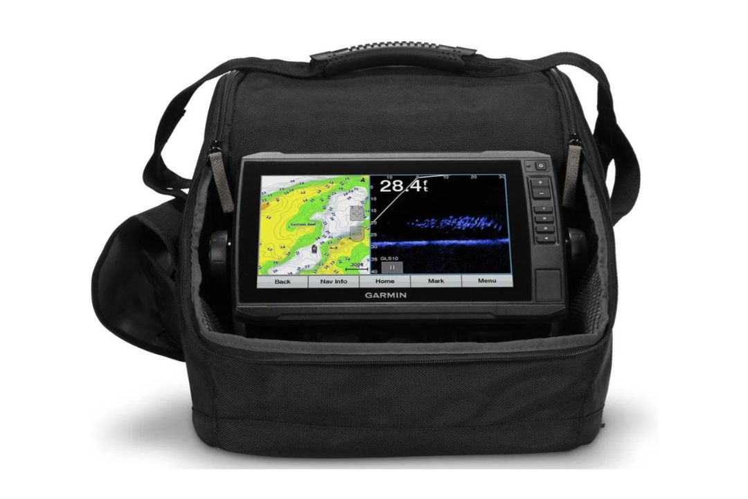 Garmin Panoptix LiveScope with Echomap UHD 95sv Ice Fishing Sonar Kit