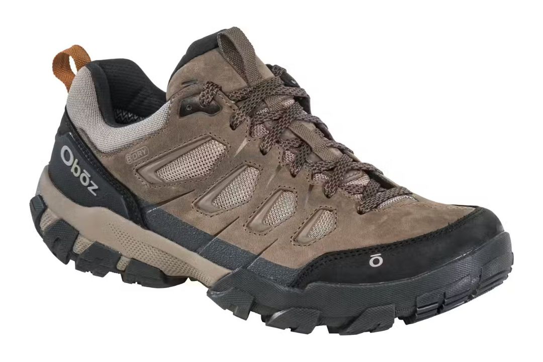 OboxSawtooth X Low Men’s Waterproof Hiking Shoes