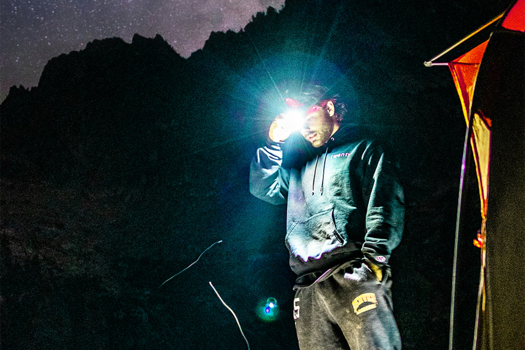 Hunting headlamp