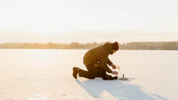 how to catch more perch ice fishing