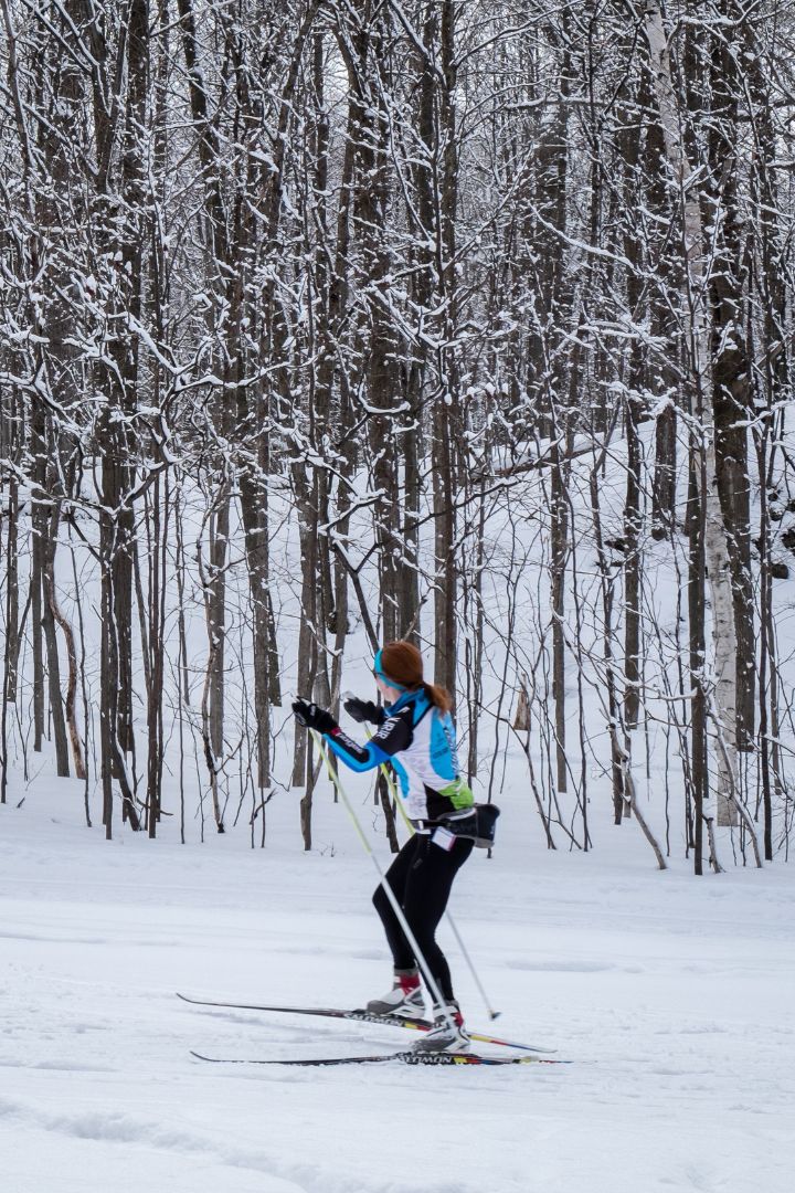 how to use cross-country ski poles