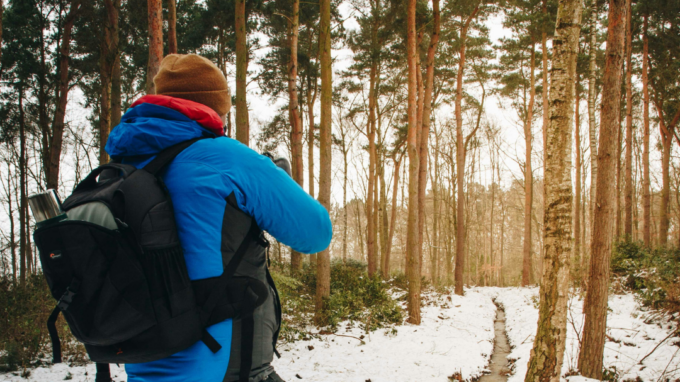 HOW TO KEEP YOUR WATER FROM FREEZING DURING A WINTER HIKE