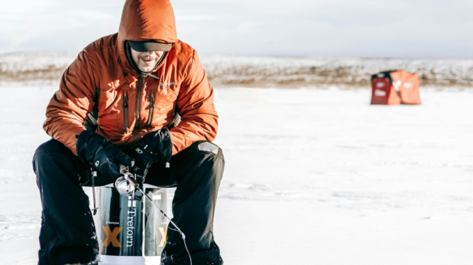 How to stay warm ice fishing