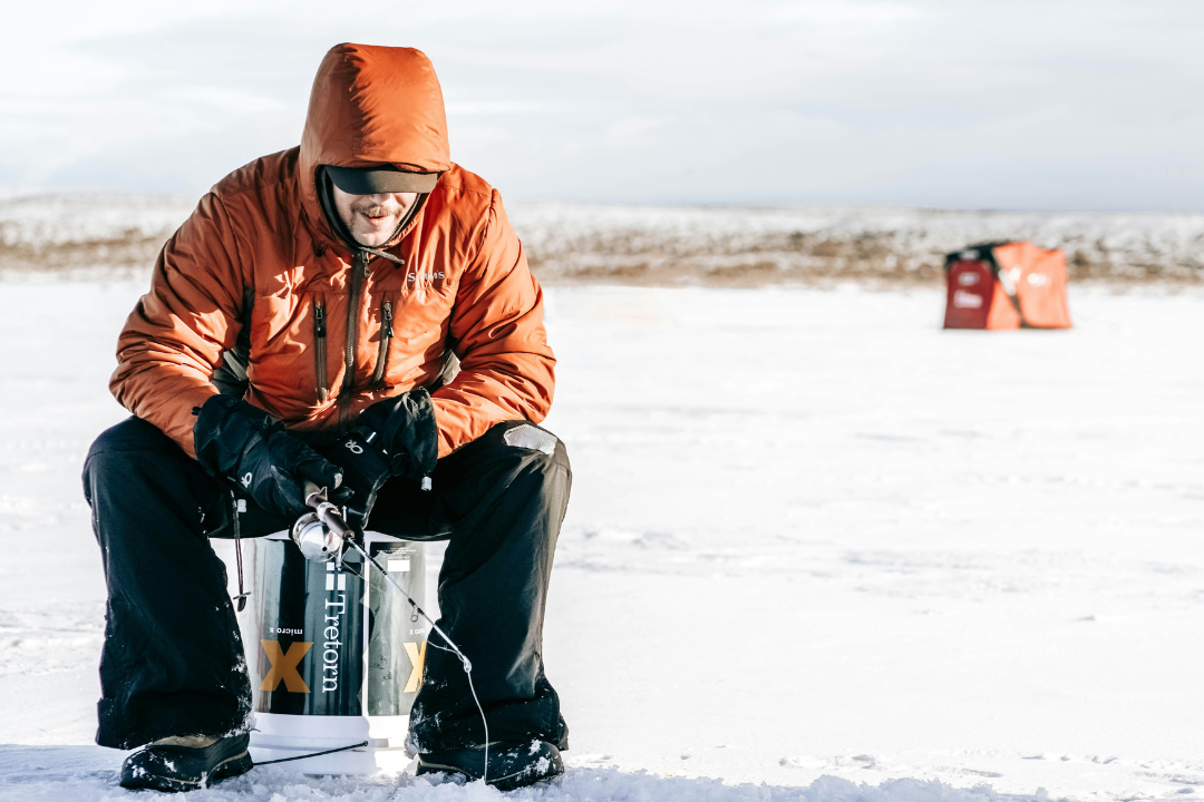 How to stay warm ice fishing