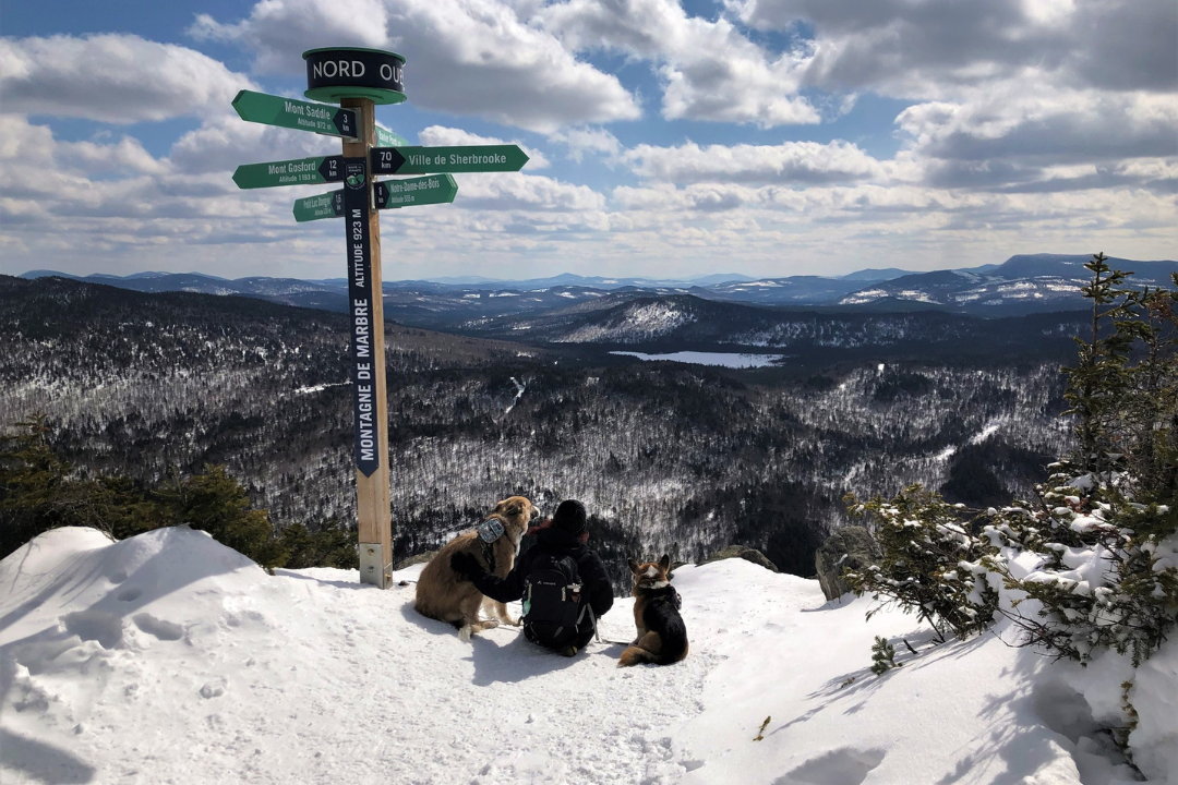 Trajet A de la Montagne de Marbre