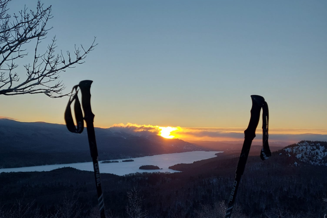 La boucle de la Montagne Verte