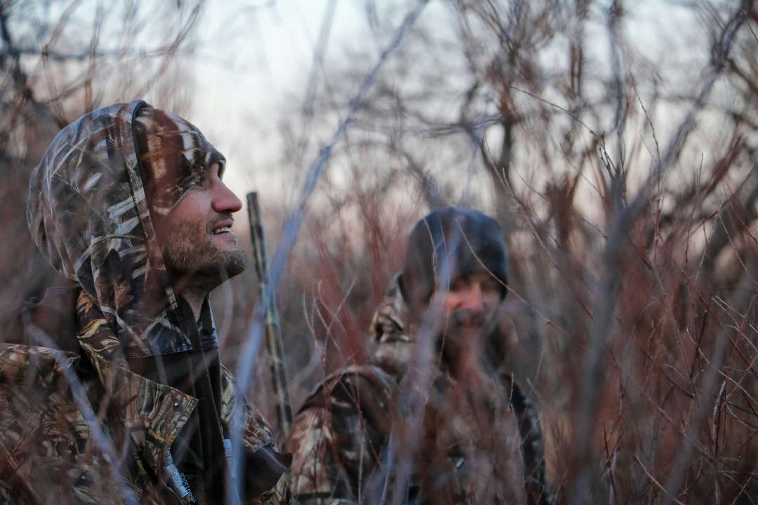 Vêtements de chasse