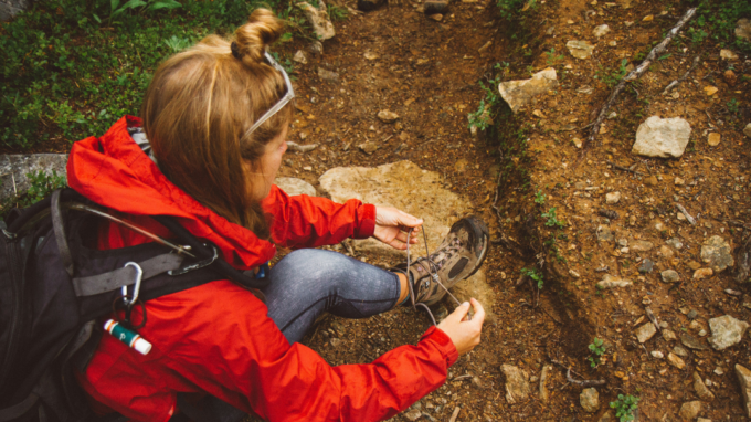 HOW TO BREAK IN YOUR HIKING BOOTS