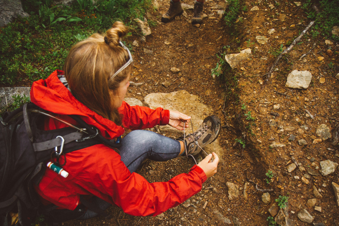 HOW TO BREAK IN YOUR HIKING BOOTS