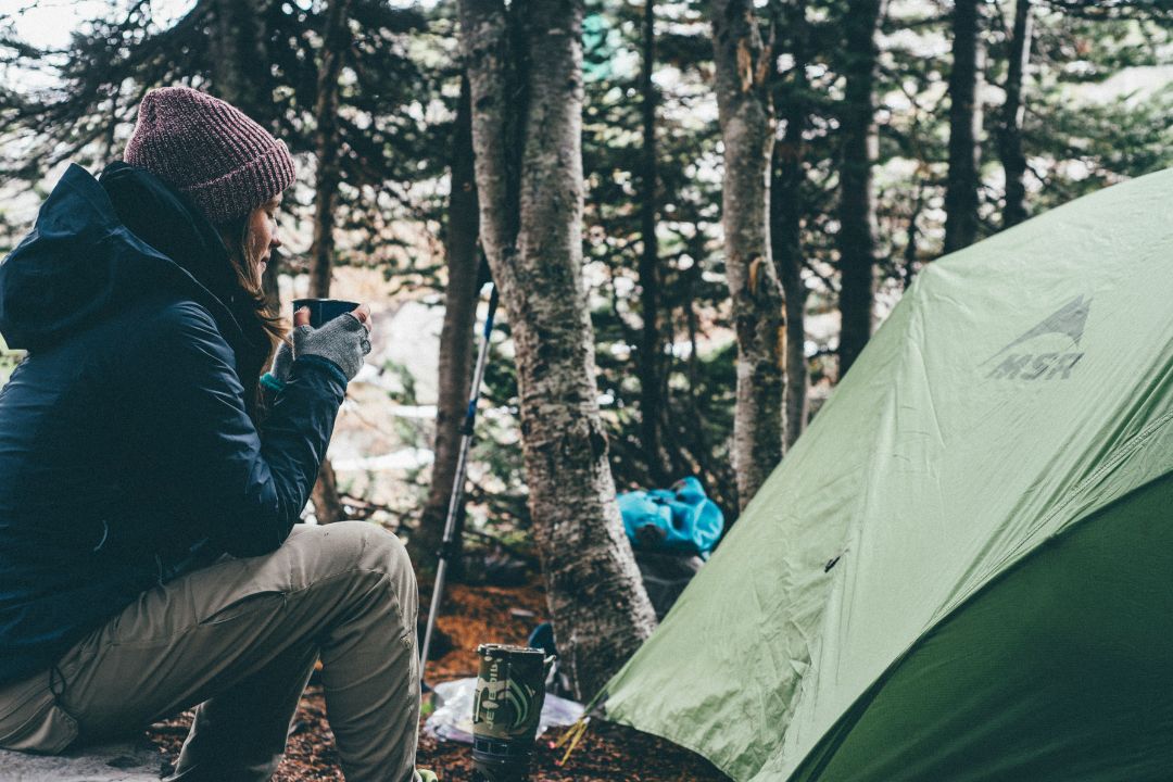 Essentiels de camping et randonnée