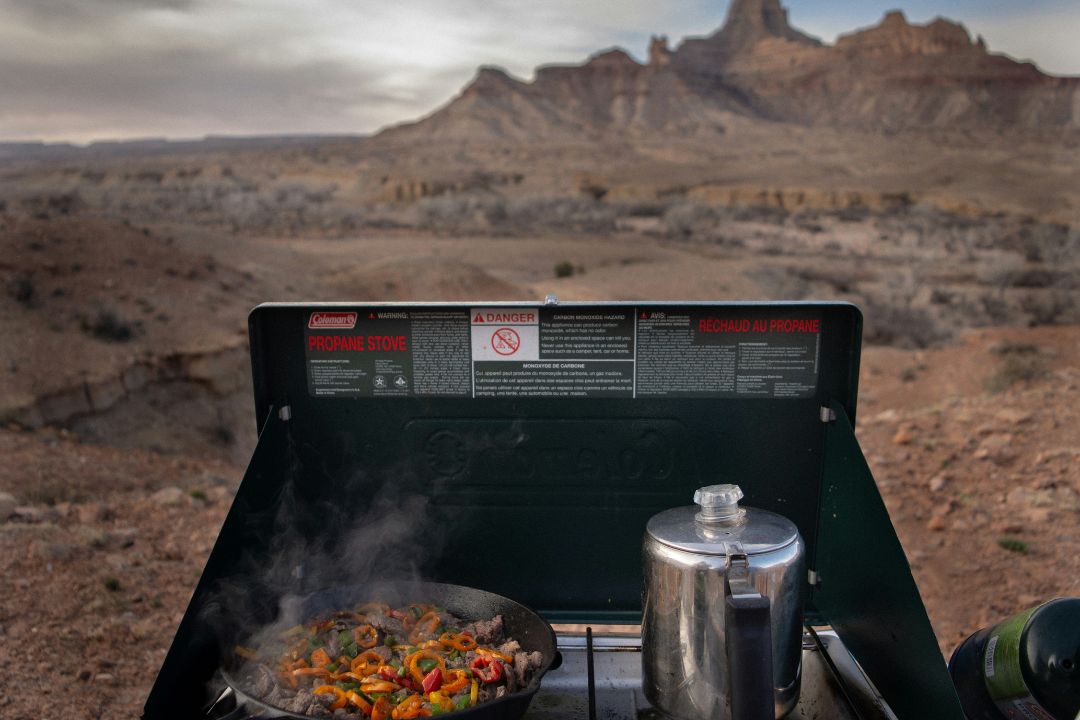 cuisine en camping